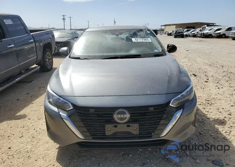 2024 Nissan Sentra S from USA, damaged, VIN 3N1AB8BV0RY225787